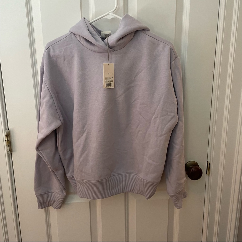 Basic purple hoodie. New with tags